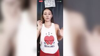 TikTok Hot Live: Nip Slip on Live #3