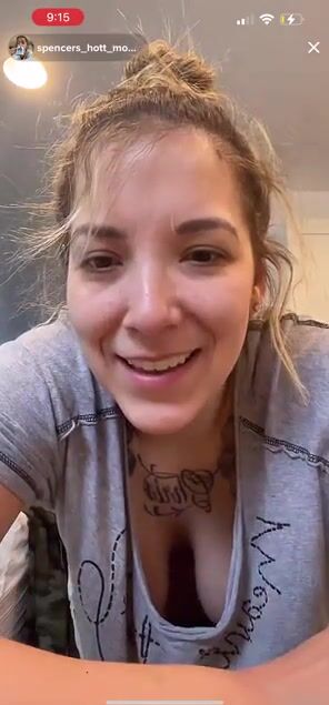 First time I’ve ever caught her ????