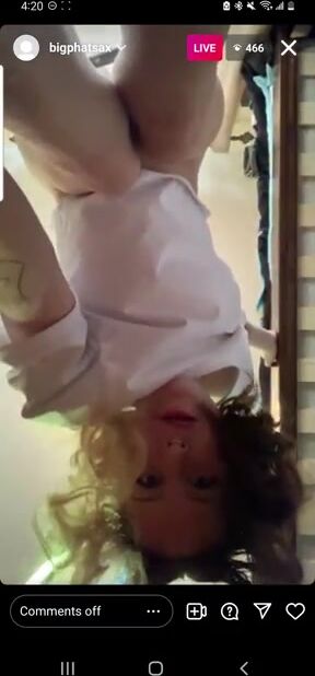seen her doin squats again lmfao name is in the video obv. shes still live