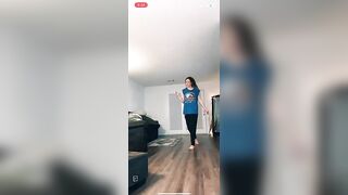 TikTok Hot Live: Never wears a bra and is also so damn close to slipping but never does #2