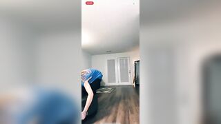 TikTok Hot Live: Never wears a bra and is also so damn close to slipping but never does #3