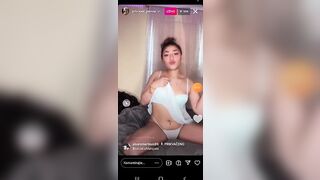 TikTok Hot Live: so hairy ! omg...But damn , she's pretty ♥️♥️ #1