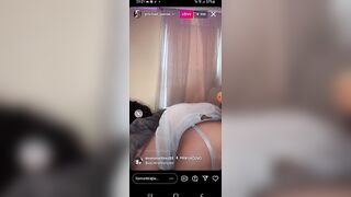 TikTok Hot Live: so hairy ! omg...But damn , she's pretty ♥️♥️ #3