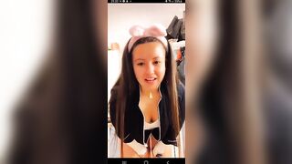 TikTok Hot Live: Slight pussy slip #3