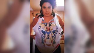 TikTok Hot Live: latina mom nip slip #2
