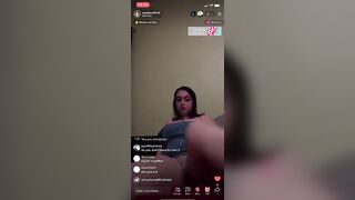 TikTok Hot Live: Pussy Flash in panties. #4