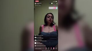 TikTok Hot Live: Pussy Flash in panties. #2