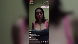TikTok Hot Live: Pussy Flash in panties. #3
