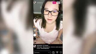 TikTok Hot Live: She’s just starting her live now!!! #1