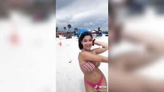 Hot TikTok: Back on the Beach Baby❗ #4