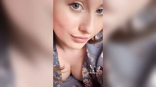 Hot TikTok: Can I be your little fuckdoll? #2