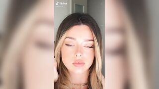Hot TikTok: She's due for a facial. #1