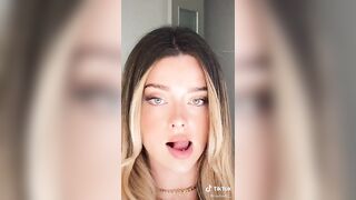 Hot TikTok: She's due for a facial. #3