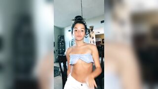 Hot TikTok: Just a Little Peek ♥️♥️♥️♥️ #3