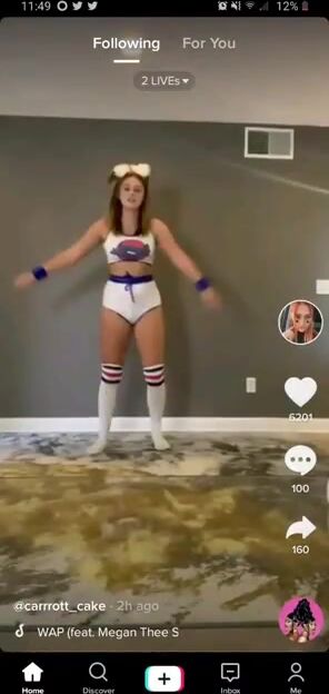 Carrot_cake on tiktok