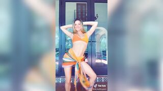 Hot TikTok: Sexy TikTok dancer #4