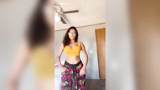 Hot TikTok: Girls in Lounge Pants w Glasses #2