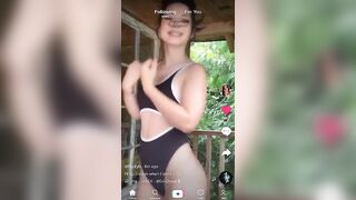 Hot TikTok: Cute face and a booty ♥️♥️♥️♥️♥️♥️ #4