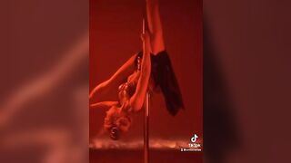 Hot TikTok: Lilith Pole Dancing to Hell №2 #4