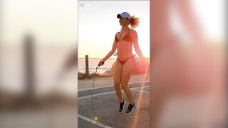 Hot TikTok: Jumping Rope #2