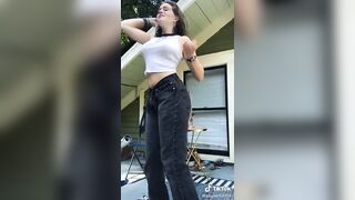 Hot TikTok: White Shirt #4