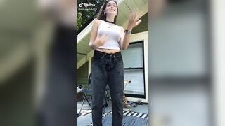 Hot TikTok: White Shirt #2
