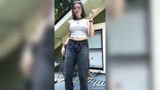 Hot TikTok: White Shirt #3