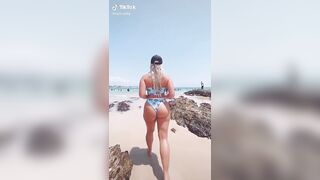 Hot TikTok: Damn!! Thick bottom #1