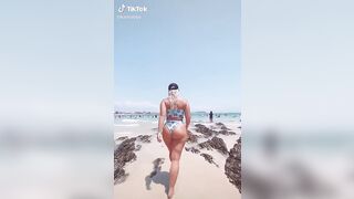 Hot TikTok: Damn!! Thick bottom #3