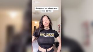 Hot TikTok: See-through shirt #2