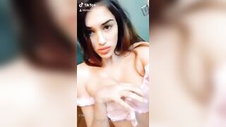 TikTok Adeline Nice Tits