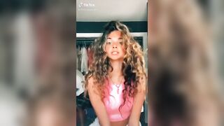 Hot TikTok: Girls with curls #2