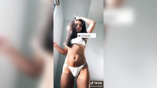 Hot TikTok: Getting Fat❓♥️♥️ #4