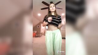 Hot TikTok: Sneaky pink/flesh colored bra #4