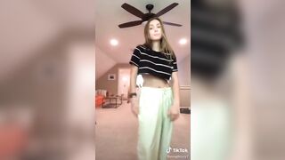 Hot TikTok: Sneaky pink/flesh colored bra #2