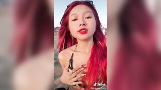 TikTok Girls: Sexy lil Cutie ♥️♥️♥️♥️ #4