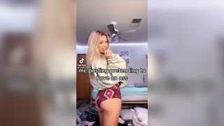 TikTok Girls: Showing A$$ For Clout #2