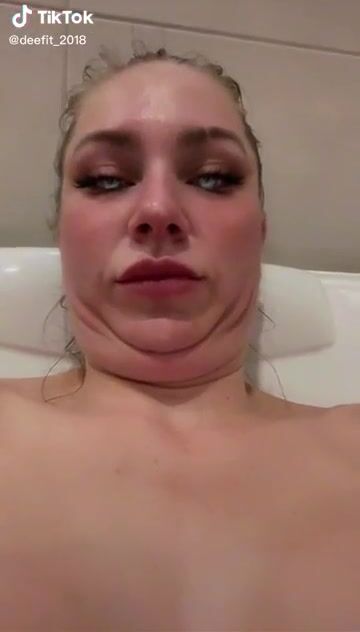 I think that was a legit nip slip, but hard to tell