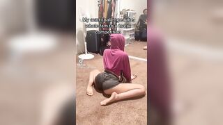 TikTok Girls: The Aunt Was Flabbergasted with her twerking ♥️♥️ #1