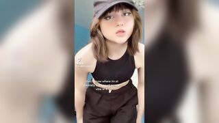 TikTok Girls: tiktok live blessed me today #1