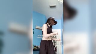 TikTok Girls: tiktok live blessed me today #4