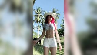 TikTok Girls: Sexy Cowgirl ♥️♥️♥️♥️ #1