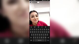 TikTok Feet: some random on live ♥️♥️ #1