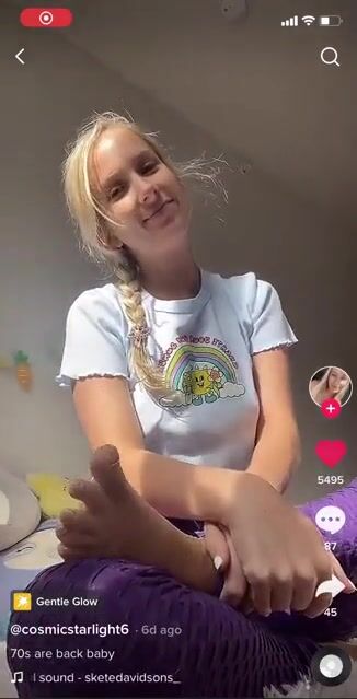 Super cute toes and soles