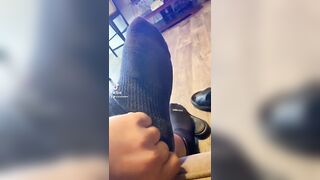 TikTok Feet: Male TikTok soles #2