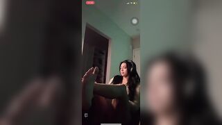 TikTok Feet: ashsillusions live  Pt 2 #4