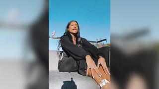 TikTok Feet: itsaishamian #2