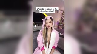 TikTok Feet: Itsbobabaee - Shoe size #1