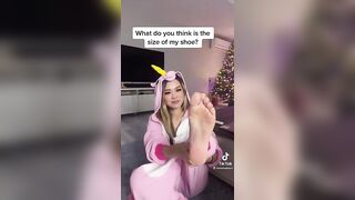 TikTok Feet: Itsbobabaee - Shoe size #4