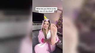 TikTok Feet: Itsbobabaee - Shoe size #3